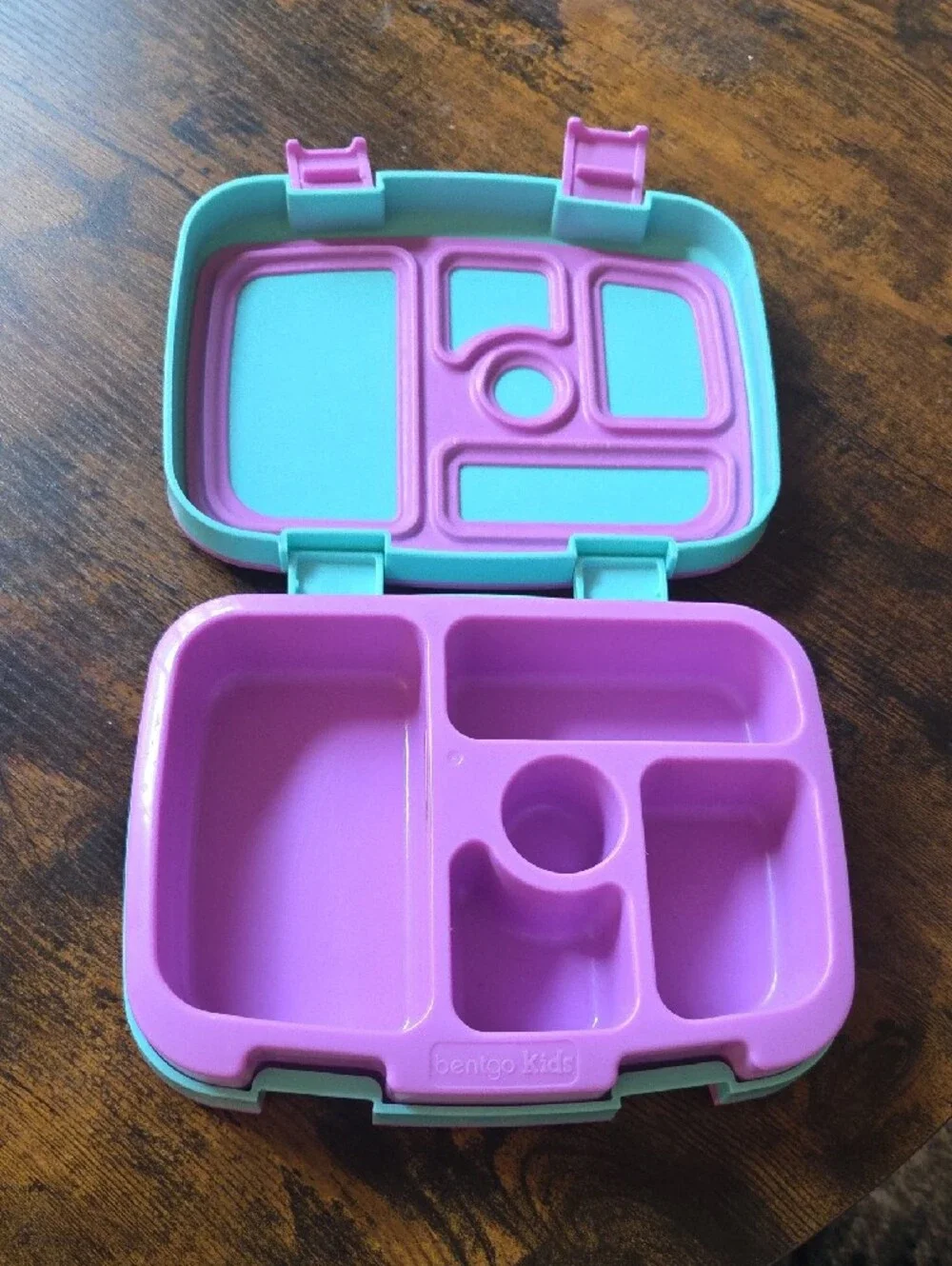 Bentgo Box - Pink & Aqua Mermaid Design